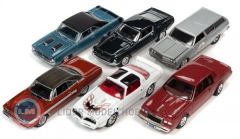 1:64 1968 Shelby GT500KR Highland