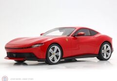 1:18 BBR Ferrari Amalfi Rosso Corsa + Showcase