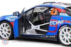 1:18  2021 Renault Alpine A110 #43 - Rallye Monte Carlo
