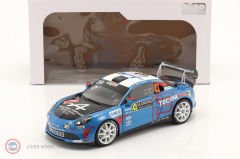 1:18  2021 Renault Alpine A110 #43 - Rallye Monte Carlo