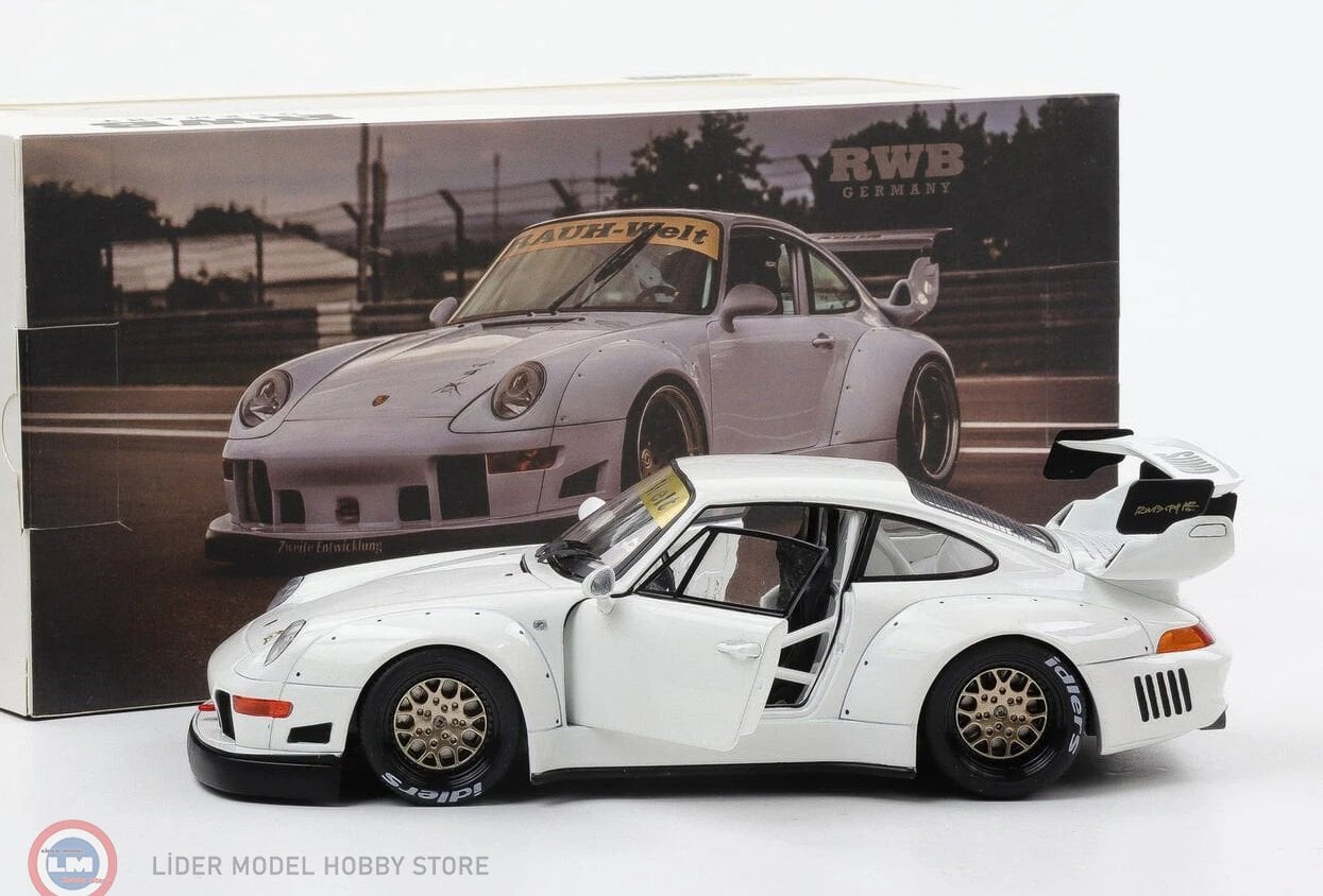 1:18 WERK83 1995 Porsche 911 (993) RWB Rauh-Welt Osechi