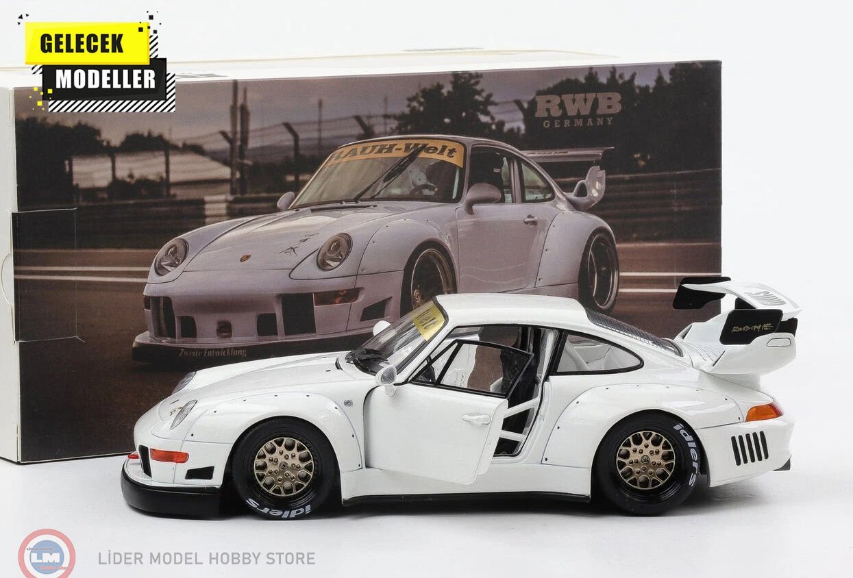 1:18 WERK83 1995 Porsche 911 (993) RWB Rauh-Welt Osechi