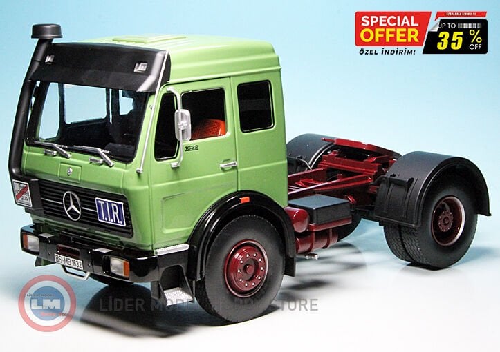 1:18 1973 Mercedes Benz NG 1632