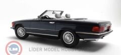 1:12 Matrix / 12ART 1985 Mercedes Benz 380 SL R107 12ART1302012 - Lapis Blue Metallic