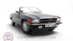 1:12 Matrix / 12ART 1985 Mercedes Benz 380 SL R107 12ART1302012 - Lapis Blue Metallic