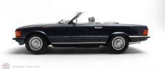 1:12 Matrix / 12ART 1985 Mercedes Benz 380 SL R107 12ART1302012 - Lapis Blue Metallic