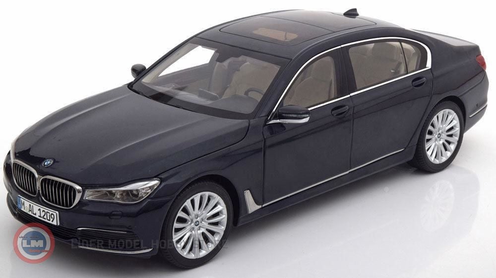 1:18 Paragon 2016 BMW 750Li XDrive G12 Imperial Blue