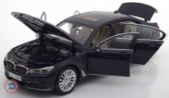 1:18 Paragon 2016 BMW 750Li XDrive G12 Imperial Blue