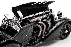 1:18 1932 Mercedes Benz SSK Trossi 'Black Prince'