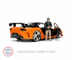1:24 1995 Mazda RX-7 Widebody - Movie The Fast and the Furious