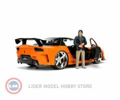 1:24 1995 Mazda RX-7 Widebody - Movie The Fast & Furious