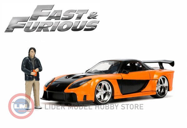 1:24 1995 Mazda RX-7 Widebody - Movie The Fast and the Furious