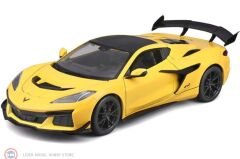 1:18 Maisto 2025 Chevrolet Corvette ZR1 in Metallic Yellow