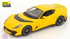 1:18 Burago 2021 Ferrari 812 COMPETIZIONE - GIALLO MODENA