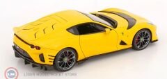 1:18 Burago 2021 Ferrari 812 COMPETIZIONE - GIALLO MODENA