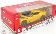 1:18 Burago 2021 Ferrari 812 COMPETIZIONE - GIALLO MODENA