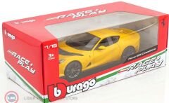 1:18 Burago 2021 Ferrari 812 COMPETIZIONE - GIALLO MODENA