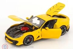 1:18 Burago 2021 Ferrari 812 COMPETIZIONE - GIALLO MODENA