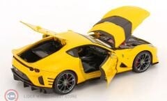 1:18 Burago 2021 Ferrari 812 COMPETIZIONE - GIALLO MODENA