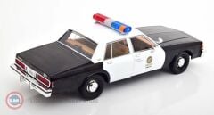 1:18 Greenlight 1987 Chevrolet Caprice Metropolitan Police with T-1000 Liquid