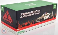 1:18 Greenlight 1987 Chevrolet Caprice Metropolitan Police with T-1000 Liquid