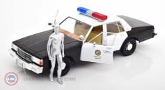 1:18 Greenlight 1987 Chevrolet Caprice Metropolitan Police with T-1000 Liquid