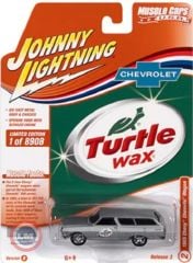 1:64 1965 Chevrolet Chevelle Wagon -  turtle Wax