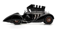1:18 1932 Mercedes Benz SSK Trossi 'Black Prince'