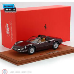 1:18 BBR 1972 Ferrari Dino 246 GTS Vinaccia + Showcase