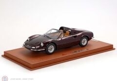 1:18 BBR 1972 Ferrari Dino 246 GTS Vinaccia + Showcase