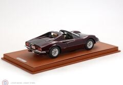 1:18 BBR 1972 Ferrari Dino 246 GTS Vinaccia + Showcase