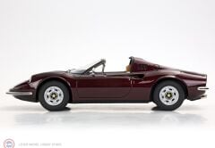 1:18 BBR 1972 Ferrari Dino 246 GTS Vinaccia + Showcase