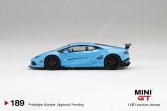 1:64 2021 Lamborghini Huracan Version 1 LB Works
