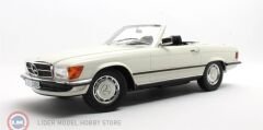 1:12 Matrix / 12ART 1985 Mercedes Benz 380 SL R107 12ART1302013 - Classic White