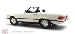 1:12 Matrix / 12ART 1985 Mercedes Benz 380 SL R107 12ART1302013 - Classic White