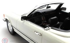 1:12 Matrix / 12ART 1985 Mercedes Benz 380 SL R107 12ART1302013 - Classic White