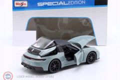 1:18 Maisto  2024 Porsche 911 (992-2) TARGA 4 GTS T-HYBRID