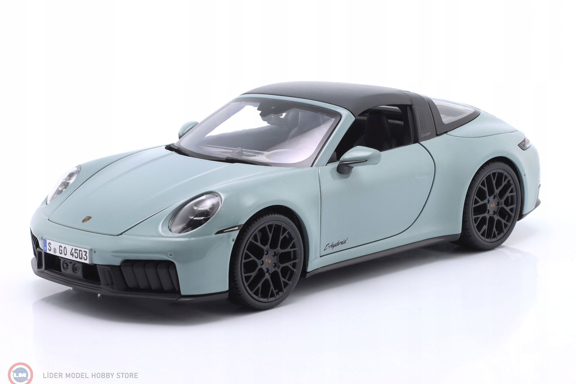 1:18 Maisto  2024 Porsche 911 (992-2) TARGA 4 GTS T-HYBRID