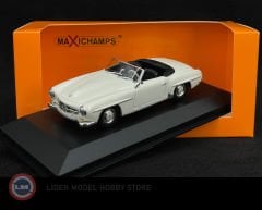 1:43 Maxichamps 1955 Mercedes Benz 190 SL (W121)