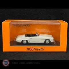 1:43 Maxichamps 1955 Mercedes Benz 190 SL (W121)