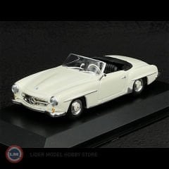 1:43 Maxichamps 1955 Mercedes Benz 190 SL (W121)