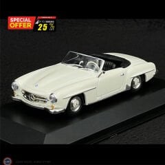 1:43 Maxichamps 1955 Mercedes Benz 190 SL (W121)