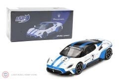 1:64 BBR 2024 Maserati MC20 #2 MASERATI PERFORMANCE EXPERIENCE