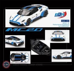 1:64 BBR 2024 Maserati MC20 #2 MASERATI PERFORMANCE EXPERIENCE