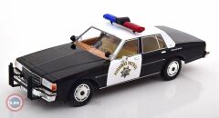 1:18 1989 Chevrolet Caprice Police California Highway Patrol