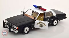 1:18 1989 Chevrolet Caprice Police California Highway Patrol