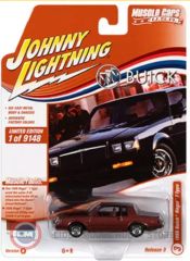 1:64 1986 Buick T-Type  Rosewood