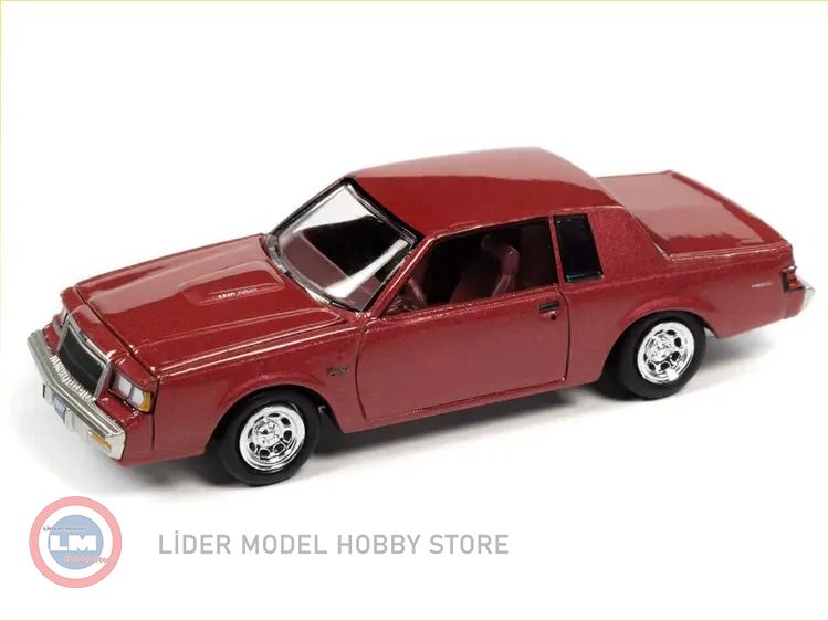 1:64 1986 Buick T-Type  Rosewood