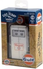 1:18 1954 Tokheim 350 Twin Gas Pump Good Gulf - Gulf Oil (Weathered)- Vintage Gas Pumps Series 13