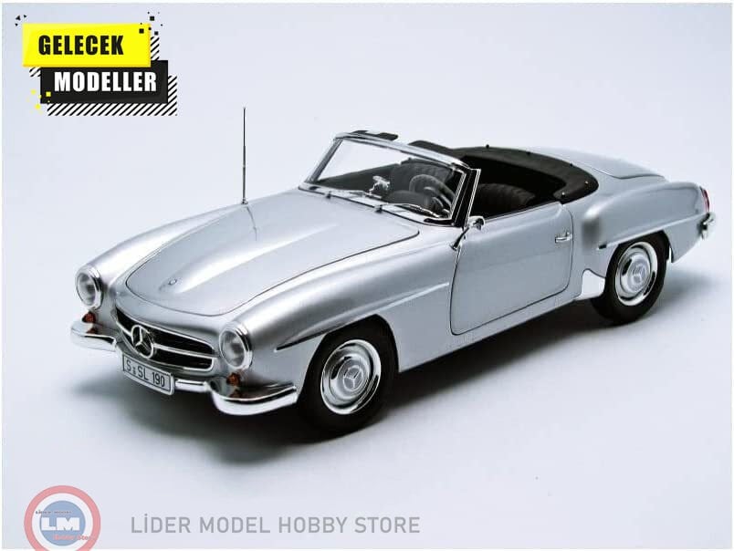 1:18 Minichamps 1955 Mercedes Benz 190 SL (W121)